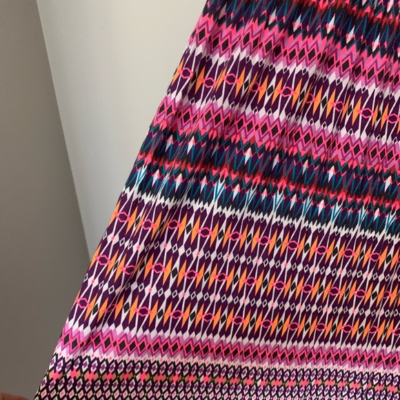 Roxy Strapless Maxi Printed Dress - XS - Picture 2 of 8